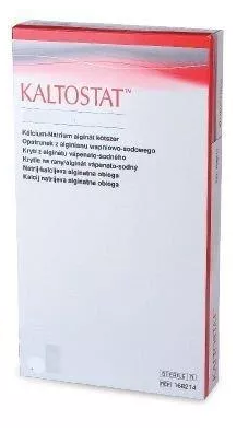 Альгінатна пов'язка Caltostat 7,5*12см для хронічних ран 1шт.